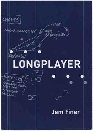 The first Longplayer leaflet, 1999. [Artangel]